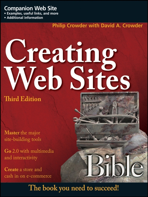 Title details for Creating Web Sites Bible by Phillip Crowder - Available